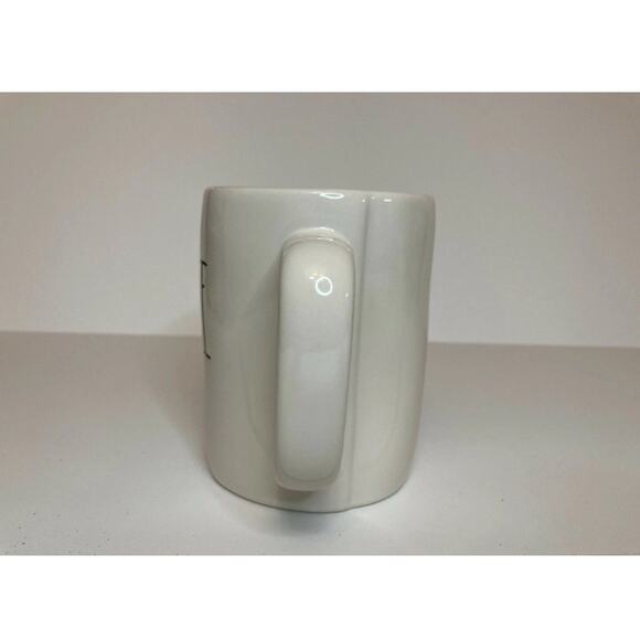 Rae Dunn Artisan Collection -Prince & Princess Farmhouse Mug Set of 2, White - Picture 6 of 9